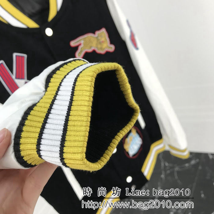 KENZO高田賢三 18ss秋冬新款 棒球款 燈芯絨外套 男女同款 ydi1591